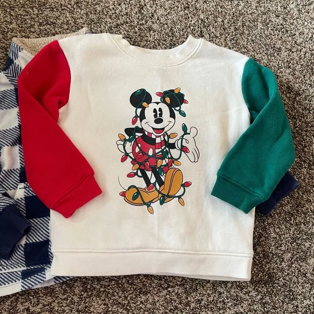 2T boys Christmas/winter clothing bundle